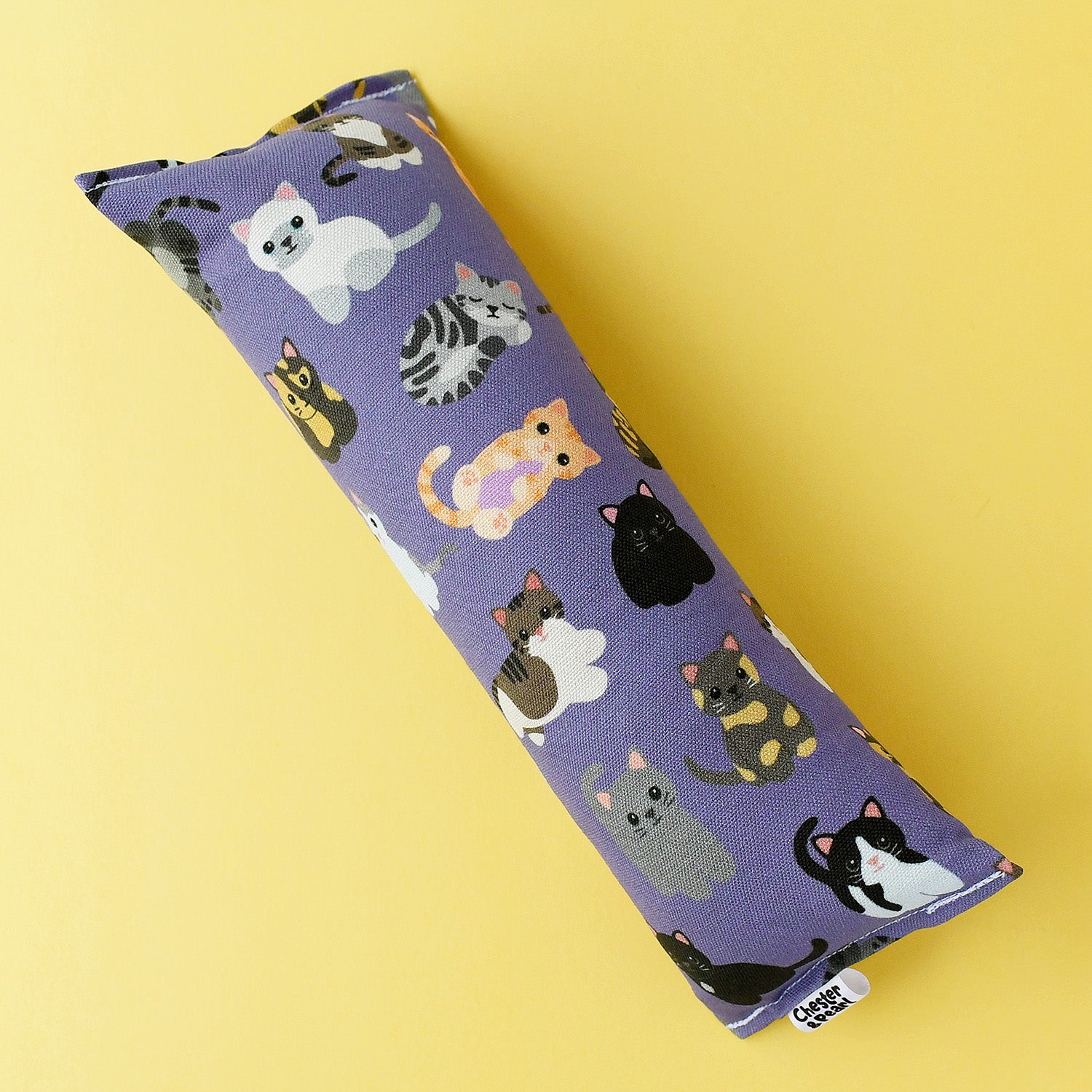 Foster Kittens Kicker Cat Toy - purple