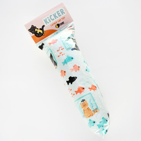 Fish Kicker Cat Toy