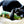 White Cat in Flowers Kicker Cat Toy