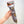 Tabby Cats in Flowers Kicker Cat Toy