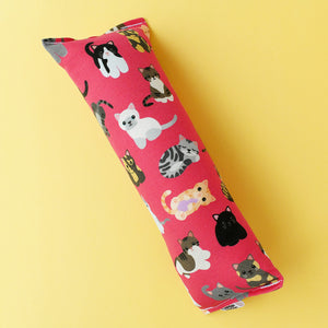 Foster Kittens Kicker Cat Toy - magenta