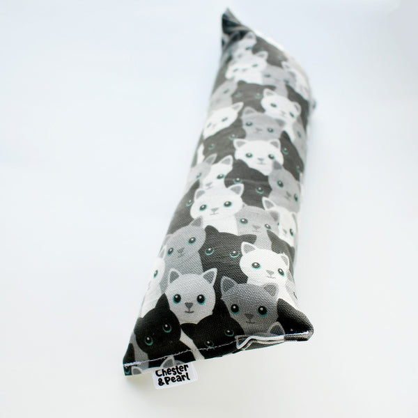 Monochromatic Cats Kicker Cat Toy