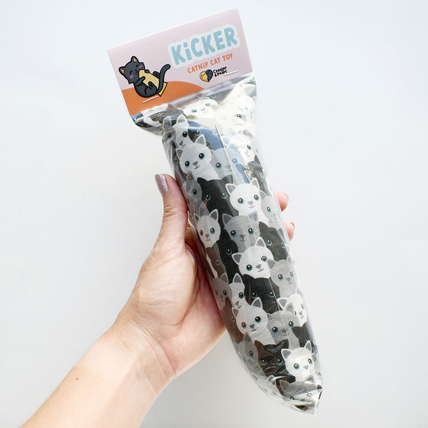 Monochromatic Cats Kicker Cat Toy