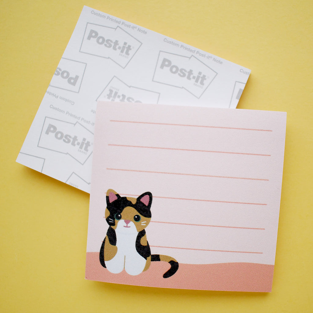 Cute Cats Grid Sticky Notes – Chester & Pearl