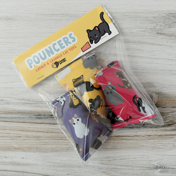 Foster Kittens Pouncers Cat Toys