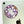 Gray Tabby Cat in Flowers 3-in. Round Vinyl Sticker